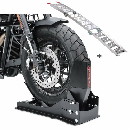 Set wheel chock loading - set,