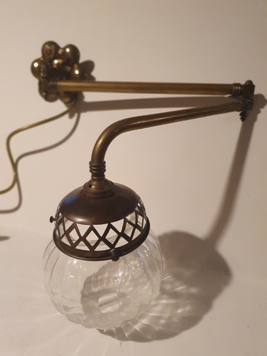 Antique victorian gas light - gas,