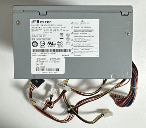 Compaq bestec atx - bestec, atx-250-12z