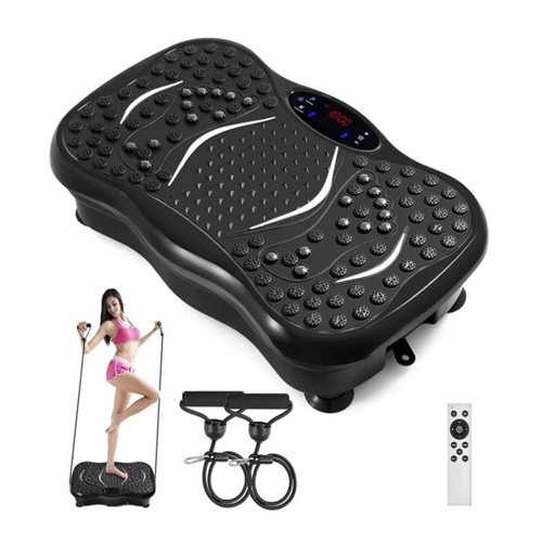 Vibration plate exercise - vibration,