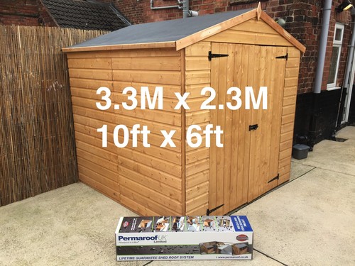 Epdm rubber roofing shed kit - epdm,
