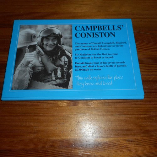 Donald campbell bluebird - campbell,