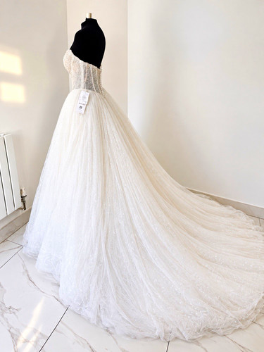 Maggie sottero tina lane ivory - maggie,