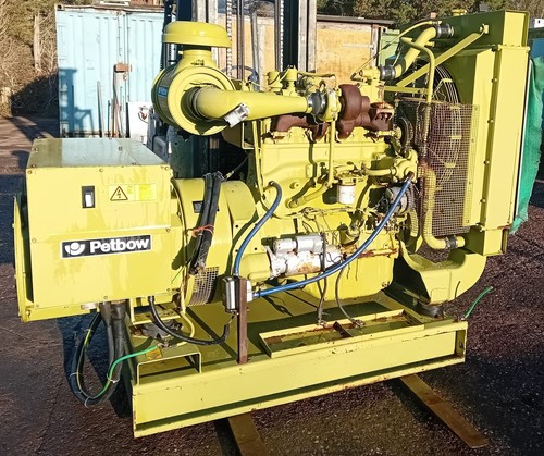 Used 102 kva cummins petbow - used,