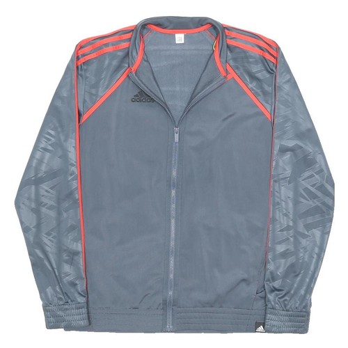 Adidas mens grey red track - adidas,