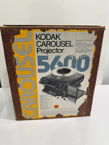 Kodak carousel 5600 slide - carousel,