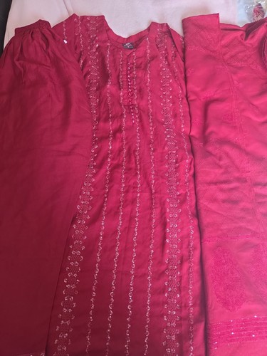 Piece pakistani trouser - pakistani,