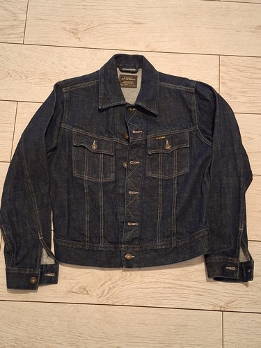 Star denim jacket worn few - jacket,