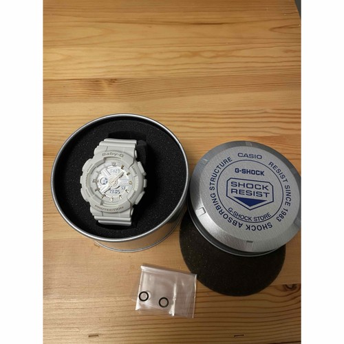 Casio baby white digital - casio, g