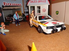 Scalextric Audi Quattro.  4 wheel drive