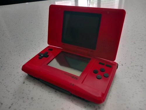 Nintendo original phat nds - ds,