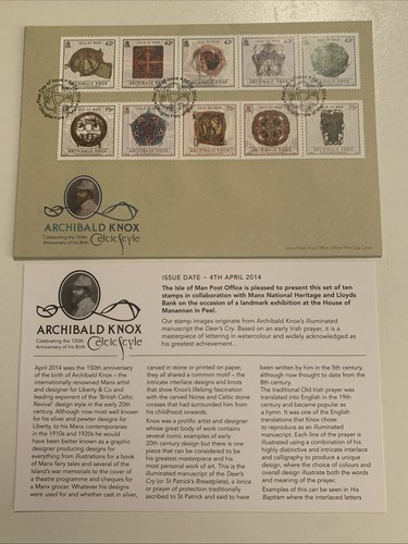 Archibald knox celtic style - celtic,