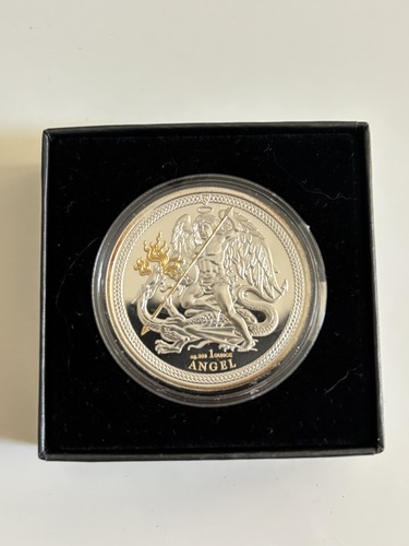 2017 isle man angel - angel, proof