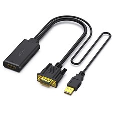 VGA to HDMI Adapter 1080P