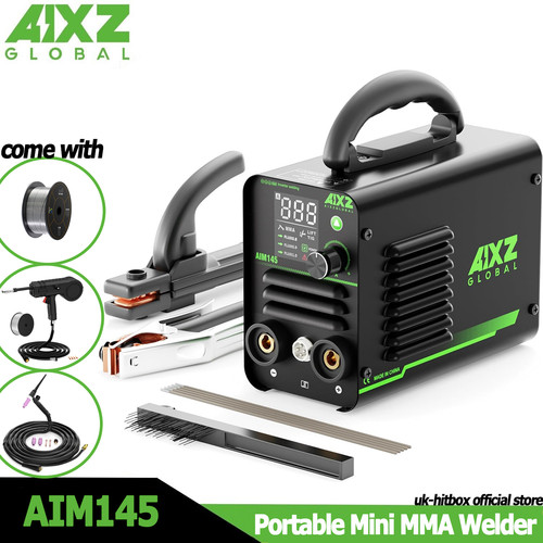 Aixz 3in1 mig - mig/tig/mma, welding