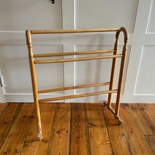 Antique Victorian Pine Towel