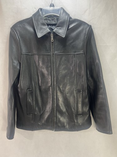 Tibor leather jacket mens - leather,