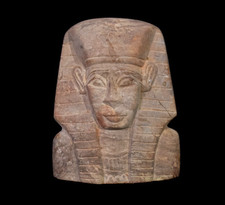 Ancient Egyptian Antiques Rare Head of King Amenhotep III Egyptian Pharaohs BC