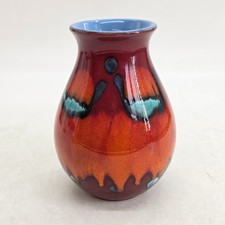 Poole Pottery Volcano Vase 22