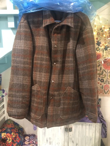 Pendleton wool hunting jacket - wool,