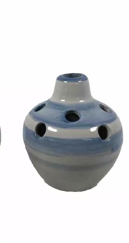 Hadley pottery flower - ~,