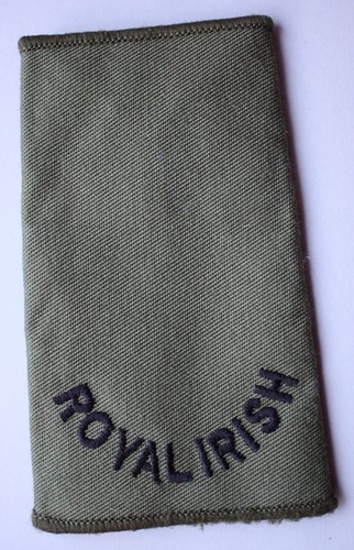 British army royal irish - army,,
