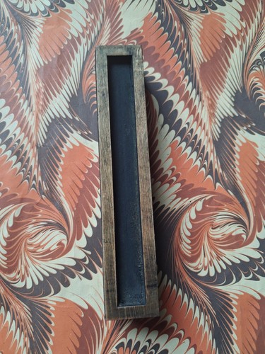 Large wooden letterpress - large,