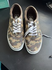 VANS Camo Trainers New Without Tags Or Box Never Been Worn Size Uk8