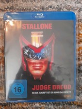 JUDGE DREDD BLU RAY SYLVESTER STALLONE LIKE NEW~ EXTREMELY RARE 