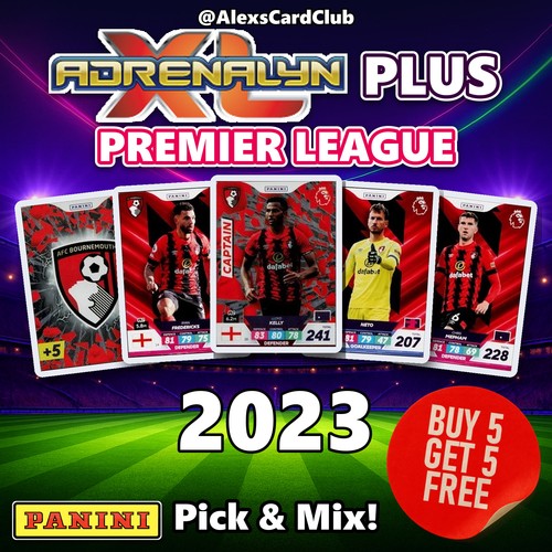 Panini adrenalyn plus 2023 - adrenalyn,
