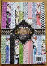 Hunkydory Art Deco bumper Card