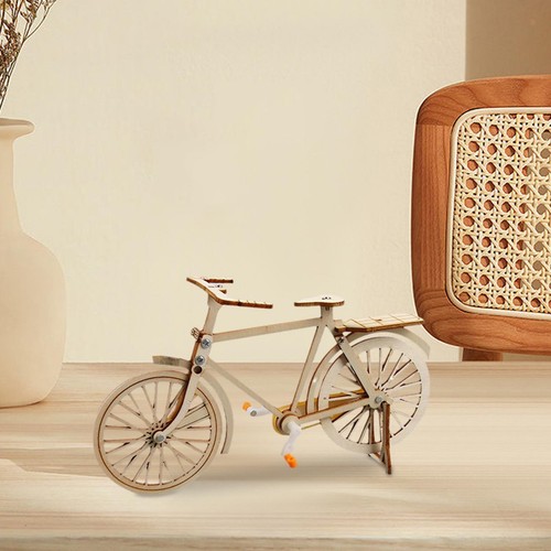Mini bike model - bike, building