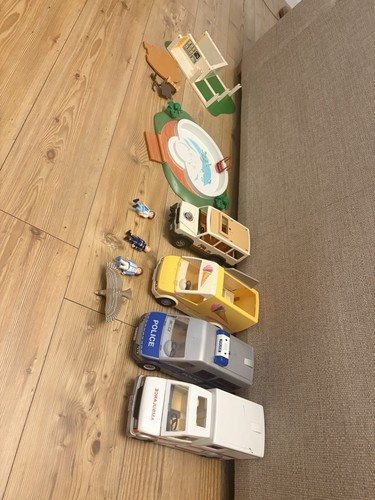 Bundle playmobil emergency - bundle,