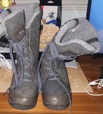 Women's TRESPASS Waterproof Breathable Winter Boots Size 5 Fleece Lined