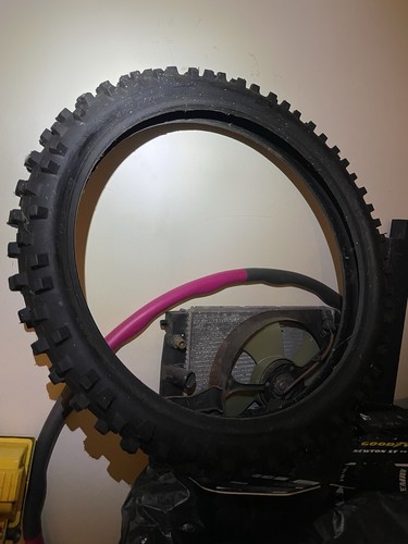 Motocross front tyre 100 - motocross, 80/100/21