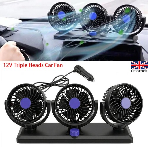12v triple head - triple-head, portable