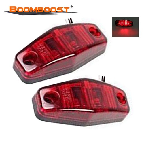 10pcs red led - red, marker