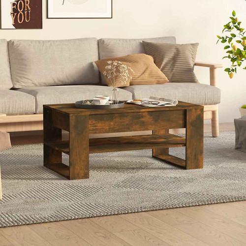 Coffee table smoked oak - coffee,