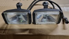 Vintage square foglight - square,