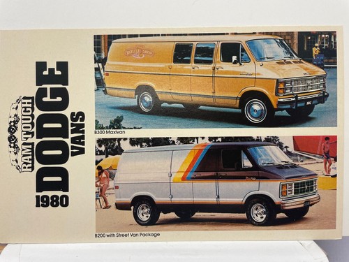 1980 ram tough dodge - 1980, vans