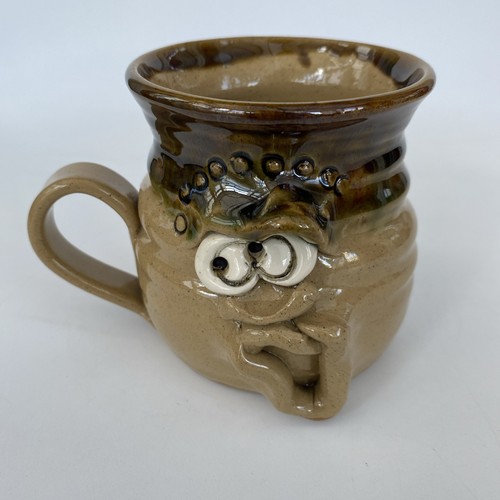 Pretty ugly pottery - ugly, stoneware