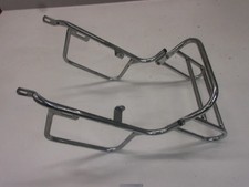 Luggage carrier pannier holder