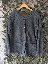 Ladies Charcoal Grey Teddy