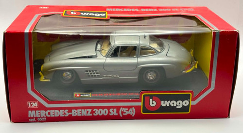 Bburago mercedes benz 300 - mercedes-benz,