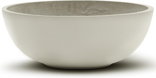Large round concrete - 17.7",