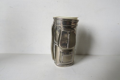 Vintage silver plated - vintage, golf