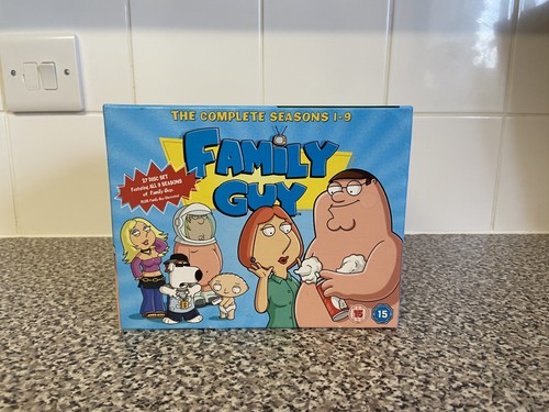 Family guy complete seasons - family,