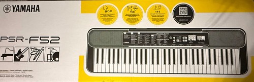 Yamaha psr f52 home keyboard - yamaha, psr-f52