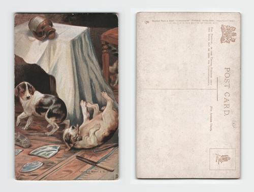 Postcard raphael tuck - raphael, and