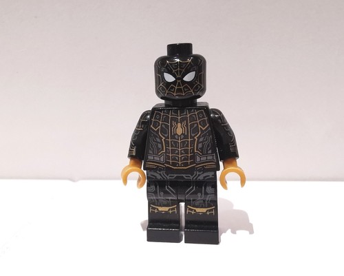 Lego spider man black gold - spider,